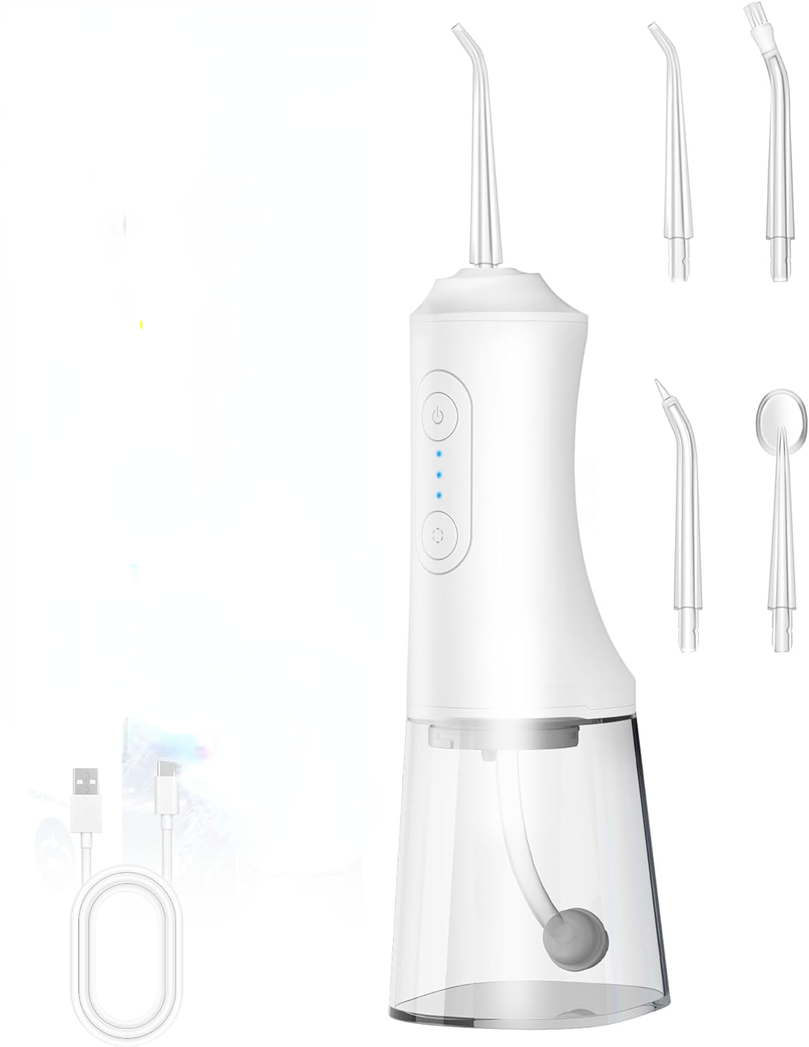 Water Picker Water Flosser, Water Dental Flosser Pick for Teeth, 300ML IPX7 ...
