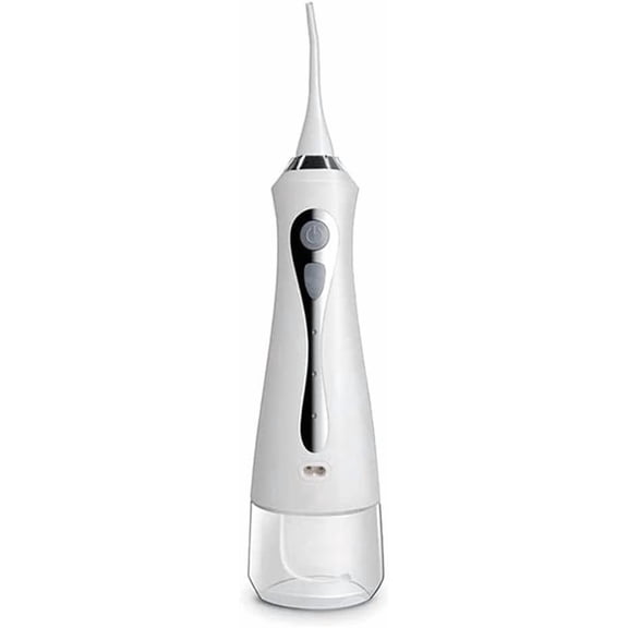 Water Flosser for Teeth, Water Resistant, Cordless & Travel Ready, Deep Clean, Fresh Breath & Healthier Smile,Gums & Braces Care, 230mL, 3 Modes