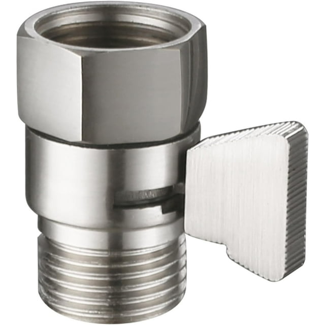 Water Flow Control Valve, Angle Simple Brass Shut Off Valve for