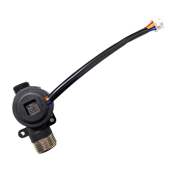 Water Flow Hall Sensor Switch 1-30L/min 1.75MPa Flow Meter Counter Water Flow Sensor For Water Heater-11mm