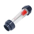 Water Flow Meter Liquid Flowmeter 1.6?16m3/h Plastic Tube with ABS