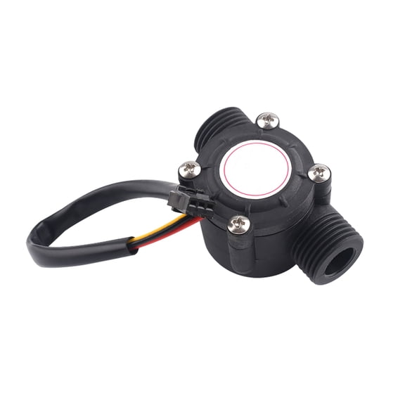 Water Flow Sensor Compatible With Water Vending Machine Water Dispenser Coffee Machine Hall Flowmeter-YF-S201 -G1/2