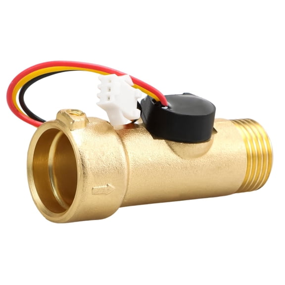 Water Flow Sensor RV Tankless Water Heater Water Flow Sensor Compatible with Girard Water Heater GSWH-2 Replace#: 2022107584 2GWH-24