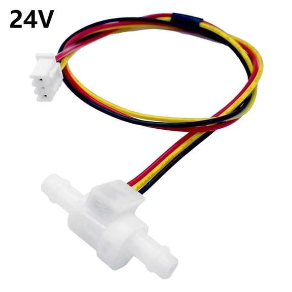 Water Flow Switch,DC3V/5V/24V Water Flow Sensor Pulse Signal Output Mini Coffee Machine Water Dispenser Level Sensor Water Level Flow Switch