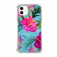 thumbnail image 1 of Water Flower Case for iPhone 11,Aesthetic Colourful Floral Pattern Soft TPU Bumper Case Cover, 1 of 5