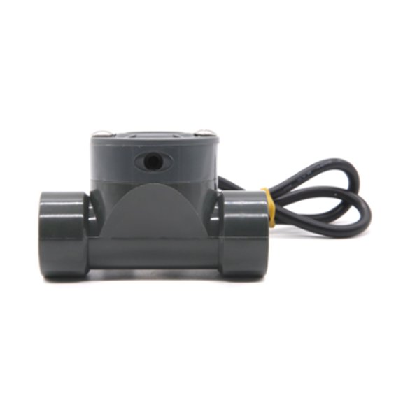 Water Flowmeter Resistant Hall Effect Sensor Flowmeter Fluidmeter Counter for Landscape Irrigation
