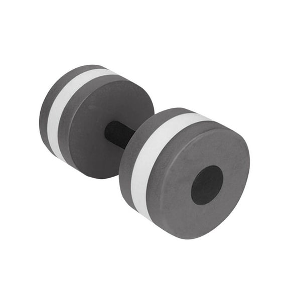 Water Foam Dumbbell Aquatic Aerobics Foam Dumbbell Pool Fitness Tools Barbells Exercise Dumbbells for Swimming Pool & Water Exercise 1pc