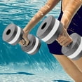 thumbnail image 1 of Water Foam Dumbbell Aquatic Aerobics Pool Fitness Tools Barbells Exercise For Swimming & Water Workouts Lightweight Floating Design, 1 of 3