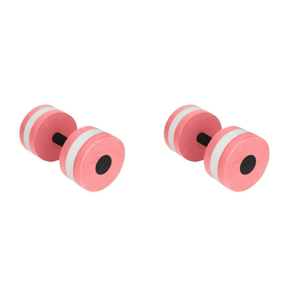Water Foam Dumbbells – Pool Fitness Equipment for Aquatic Aerobics, Resistance Training, and Low-Impact Workouts – Foam Barbells for Swimming, Water Sports & Hydrotherapy