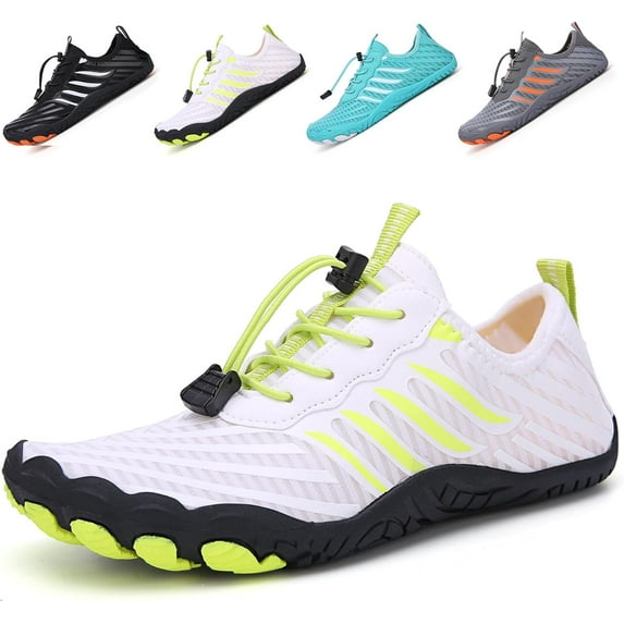 Water Footwear Barefoot Shoes for Women Men - Wide Toe Non Slip Sports Shoes Suitable for Hiking, Swimming,Pool,Beach