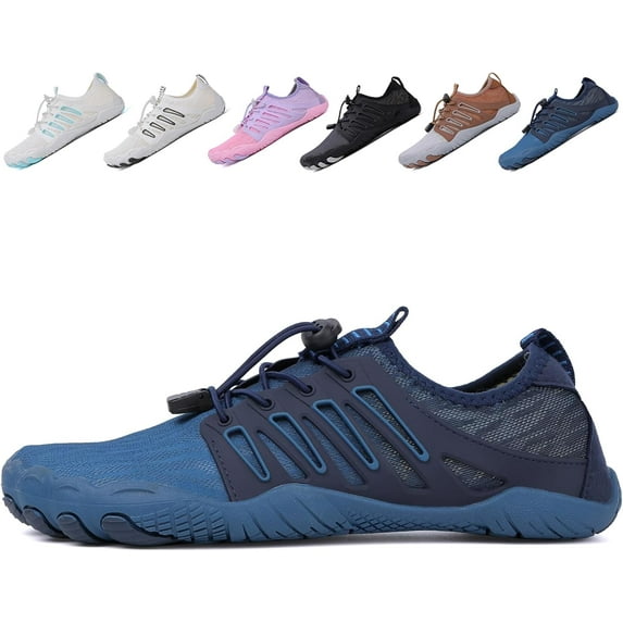 Water Footwear Barefoot Shoes for Women Men - Wide Toe Non Slip Sports Shoes Suitable for Hiking, Swimming,Pool,Beach