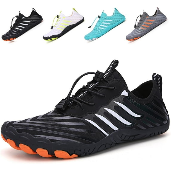 Water Footwear Barefoot Shoes for Women Men - Wide Toe Non Slip Sports Shoes Suitable for Hiking, Swimming,Pool,Beach