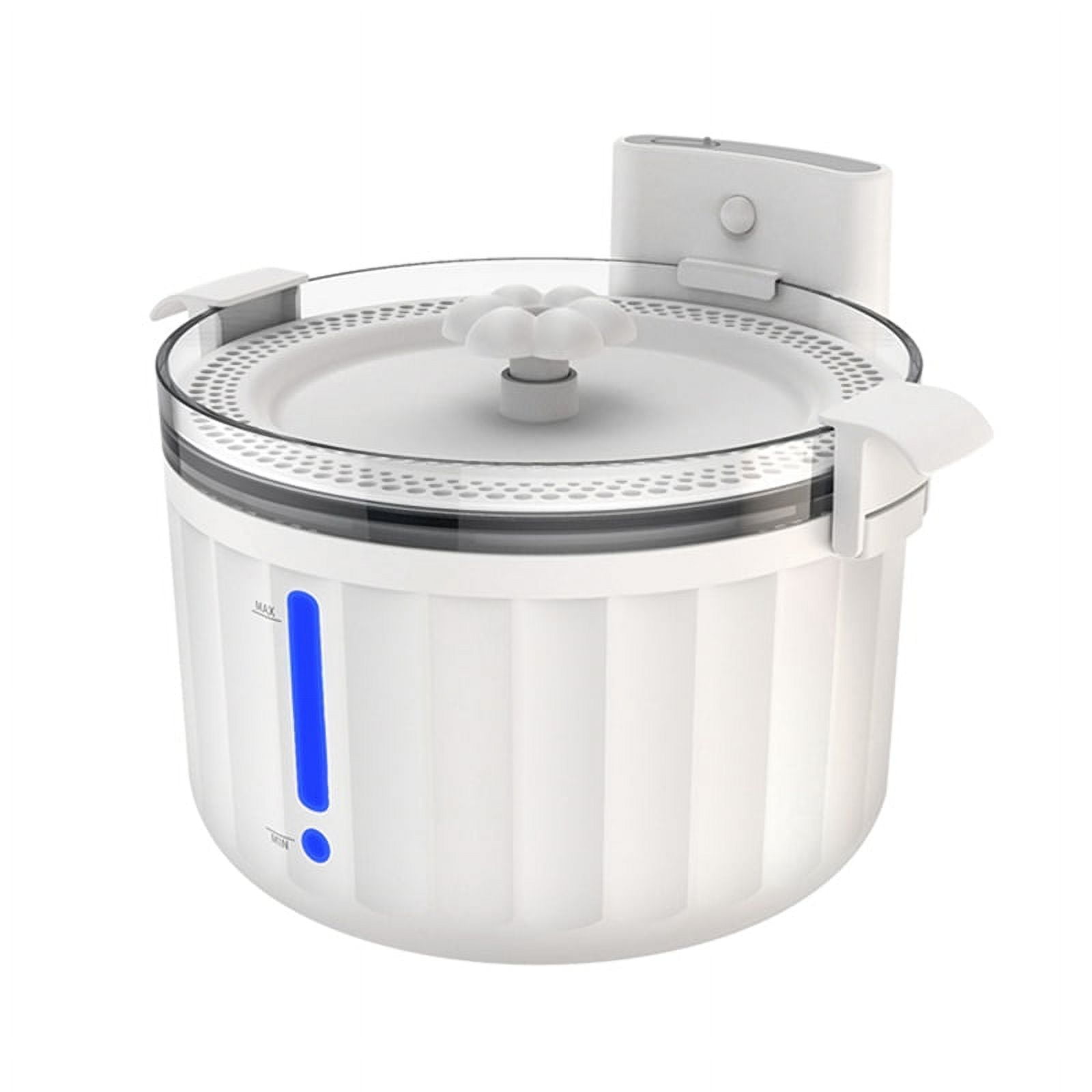 Water Fountain,2L Wireless Motion Sensor Automatic Pet Fountain