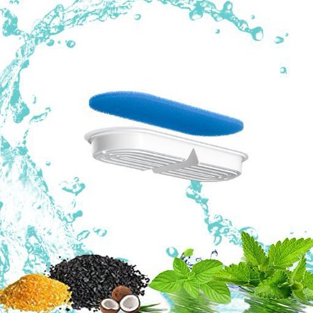 Water Fountain Filter Replacement For Pet Dispenser Suitable For Cat Hydration