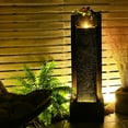 Water Fountain Outdoor Freestanding Fountains Indoor Waterfall Floor