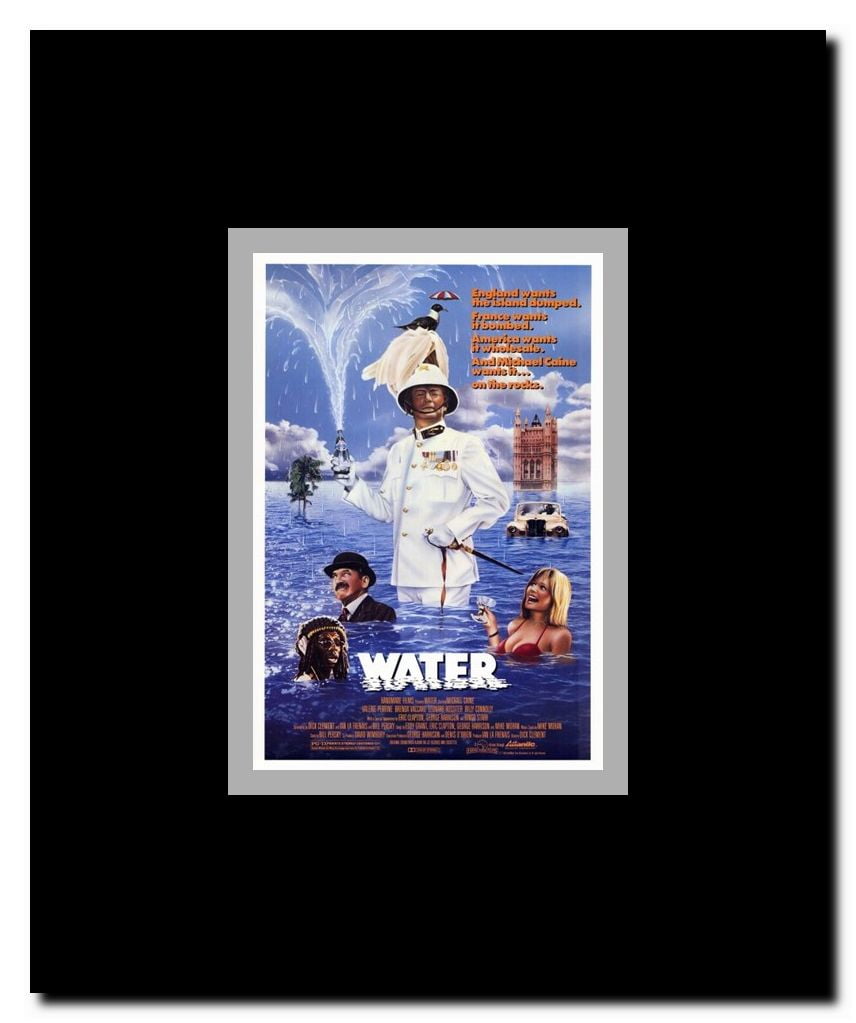 Water Framed Movie Poster