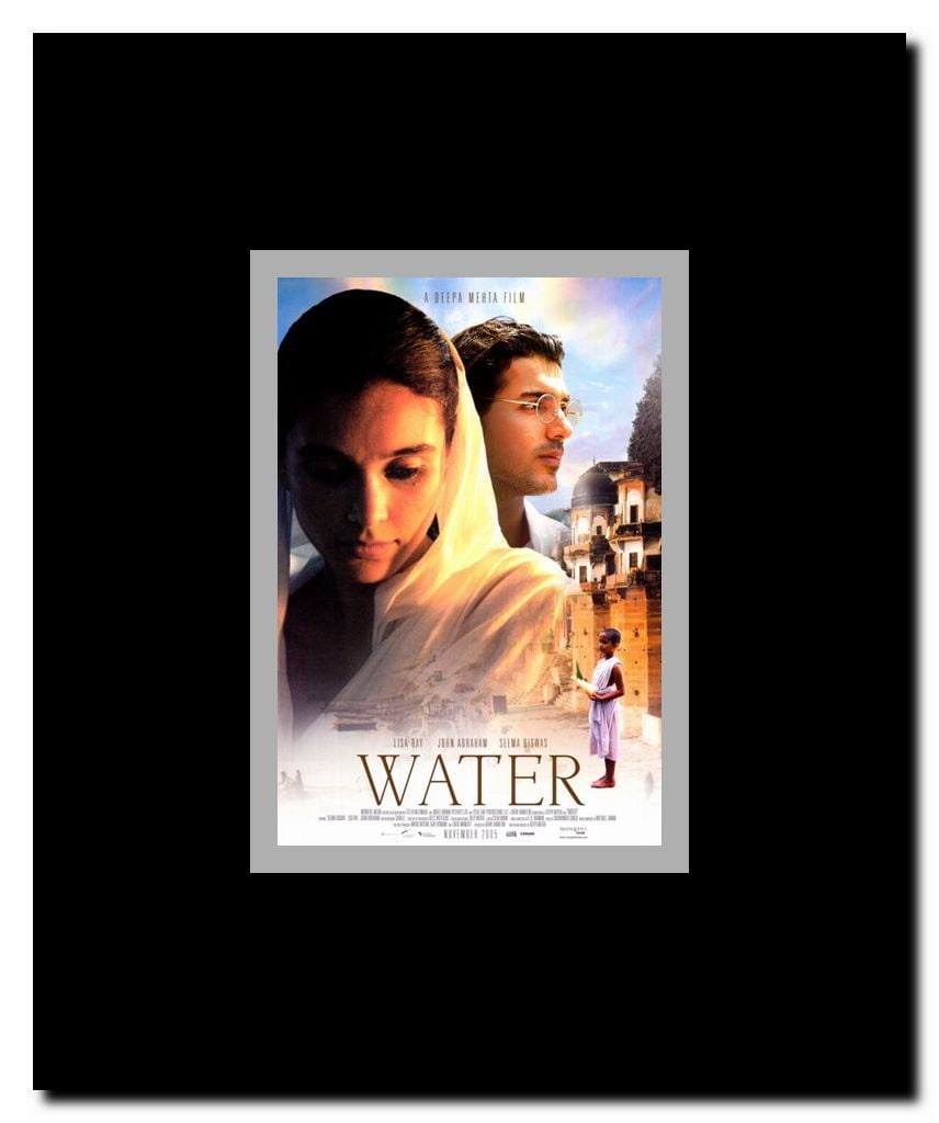Water Framed Movie Poster