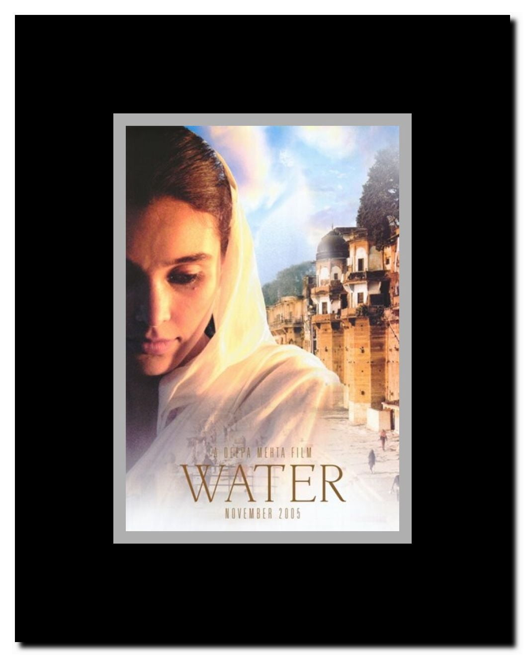 Water Framed Movie Poster