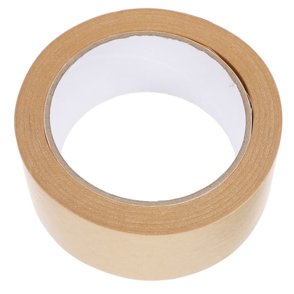 Alasum Packing Kraft Tape Orange Pressure Adhesive Tape for Carton Sealing and Reinforcing
