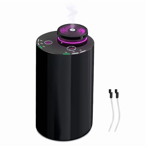 Water-Free Portable Essential Oil Diffuser  USB Aromatherapy Diffuser with Timer & Ambient Light for Home, Office, Travel