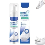 Water-Free Sneaker Cleaner, 2026 New Foam Shoe Dry Cleaner, No-Rinse Foam Cleaner, Powerful White Sneaker Shoe Cleaner, Effective Quick Stain Removal, Quick Cleaning Spray for White Shoes