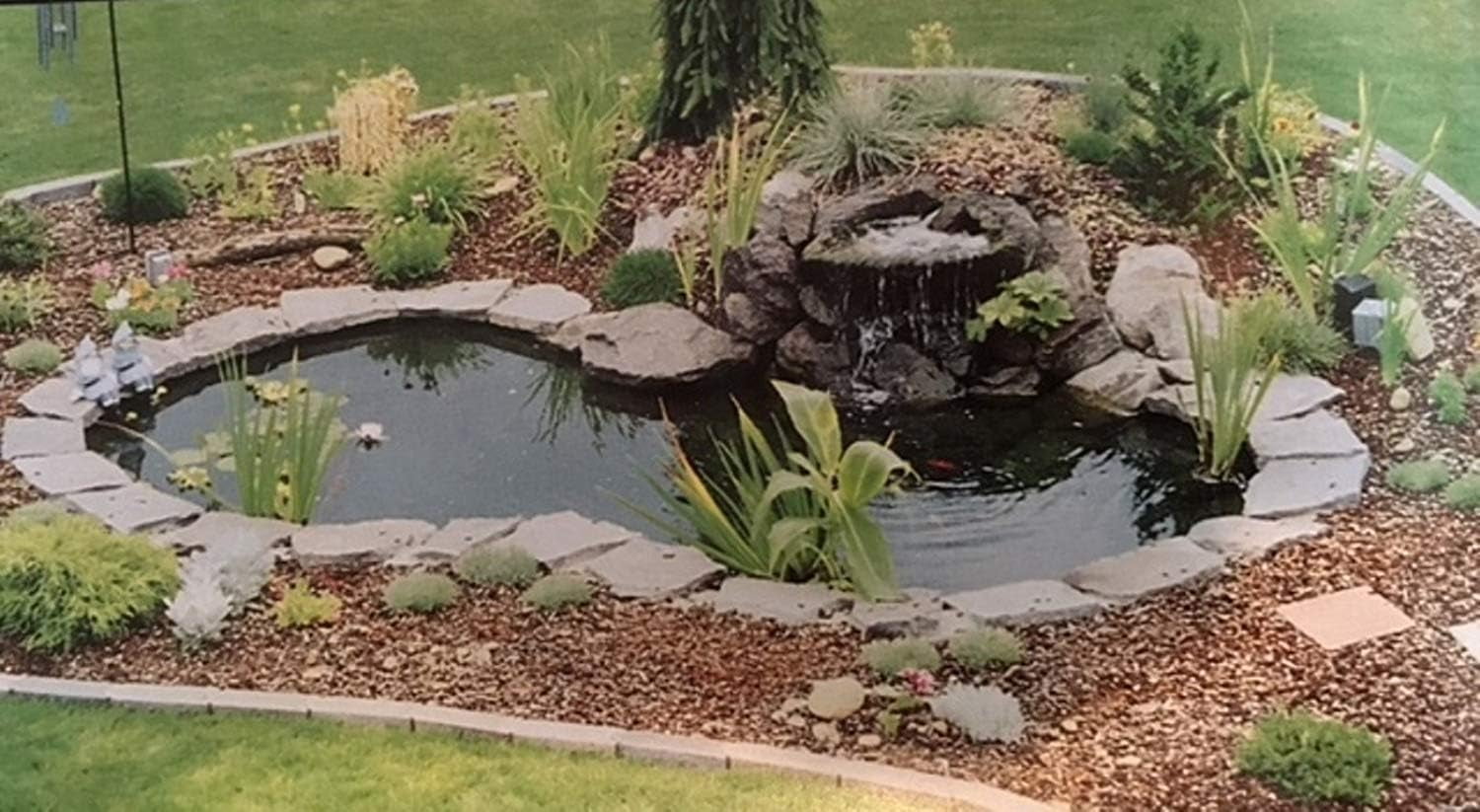 Water Garden Foutain Koi Pond Kit