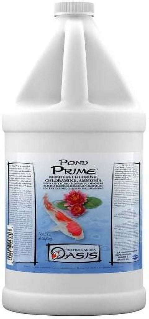 Water Garden Oasis Pond Prime 2-Liter Conditioner