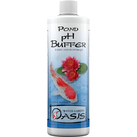 Water Garden Oasis Pond pH Buffer
