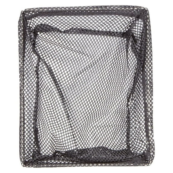 Water Gardens PS3000 Pond Skimmer Net Replacement - Black Mesh Filter for Pond & Water Garden Skimmers - Stainless Steel Frame - NT3000