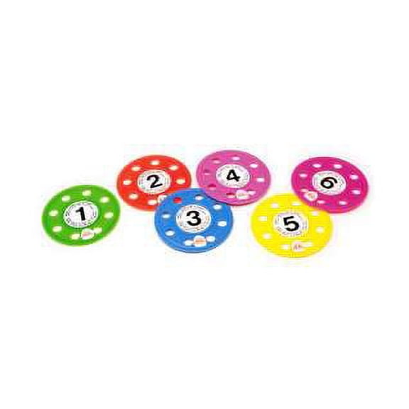 Water Gear 11250 Deluxe Dive Disc Game (6 pcs)