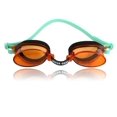 thumbnail image 1 of Water Gear 20600 Competition I Swim Goggles-Amber, 1 of 4