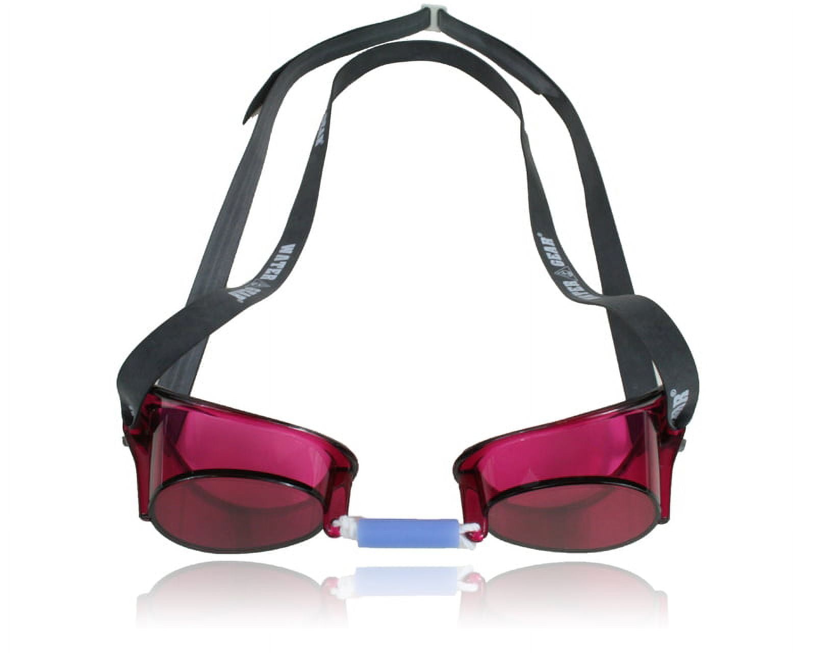 Water Gear 21500 Swedish Pro Swim GogglesRed