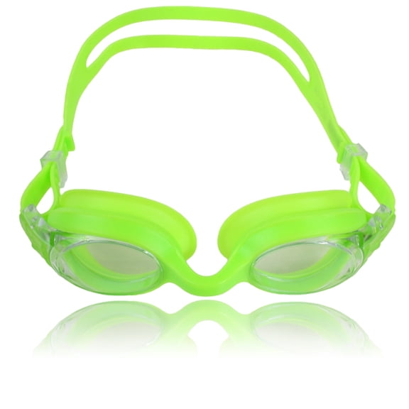Water Gear 29000 Squirt Anti-Fog Swim Goggles-Clear/Neon Green