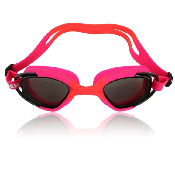 Water Gear 29600 Photon Anti-Fog Swim Goggles-Smoke Lens w/ Pink Seals
