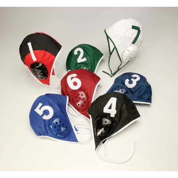 Water Gear 53560 Extender Polo Cap Set-Maroon