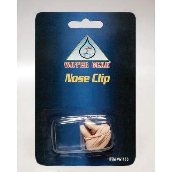 Water Gear 61100 Nose Clip