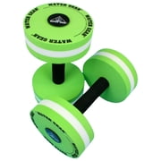 Water Gear 821 Hydro Buoys-Minimum [40% resistance] Green/White