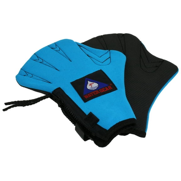 Water Gear 83950 All Neoprene Force Gloves-Small - Light Blue