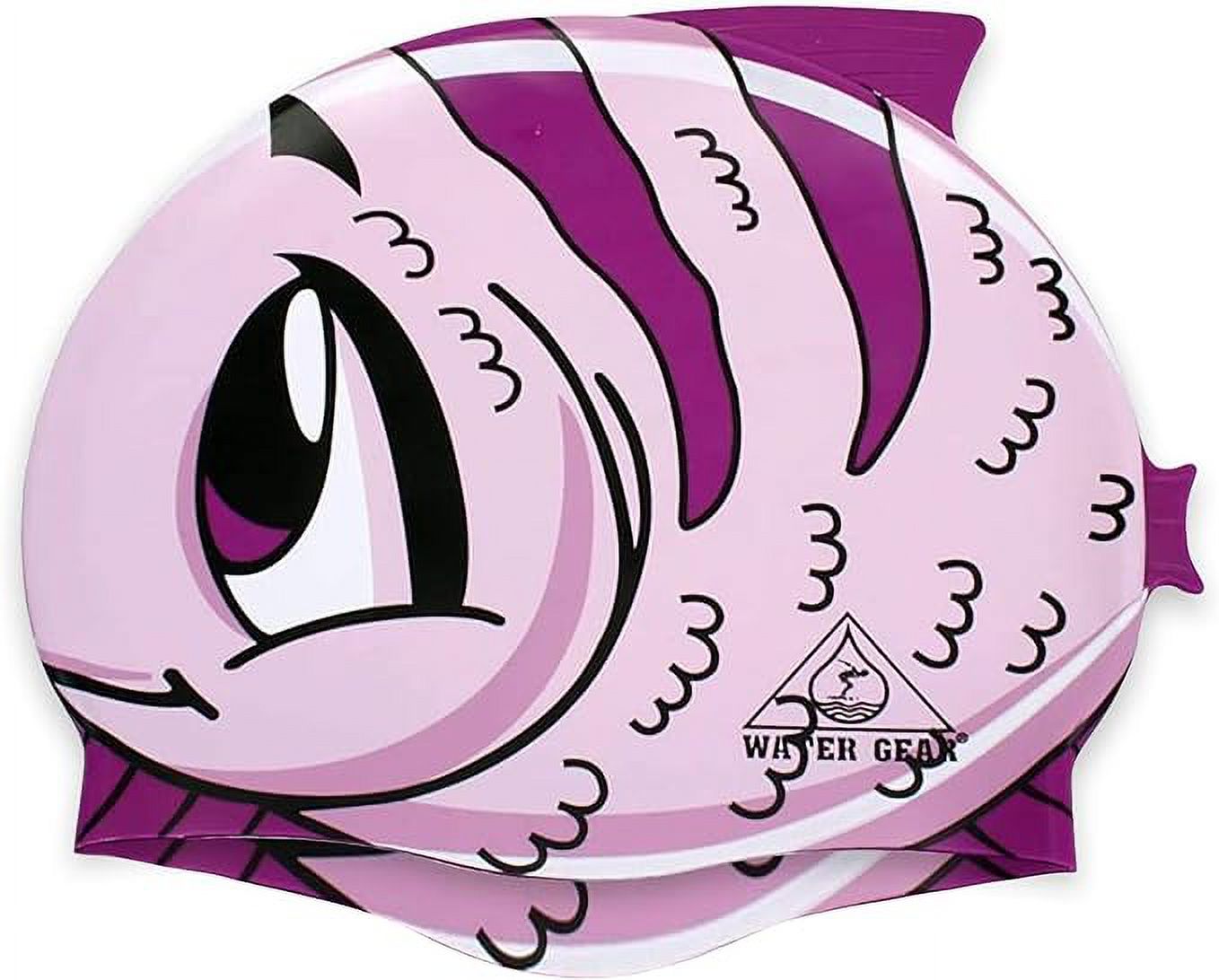 Water Gear Critter Cap Extremely Durable Swimming Cap for Kids