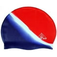 thumbnail image 1 of Water Gear Jazz Silicone Swim Cap - BLUE/JADE, 1 of 4