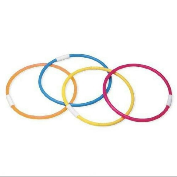 Water Gear Large 9.5" Dive Rings (pkg of 4)