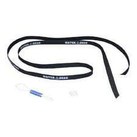 Water Gear Latex Swedish Goggles Strap Black