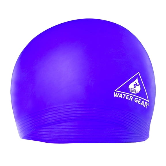 Water Gear Latex Swim Cap
