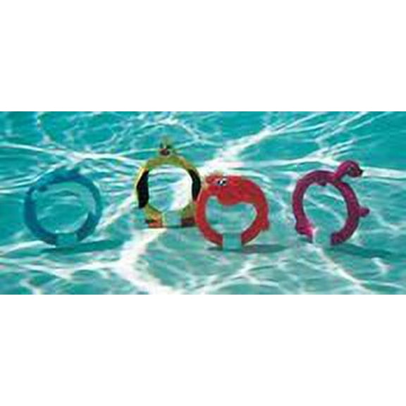 Water Gear Surf And Turf Dive Rings (4 Pcs)