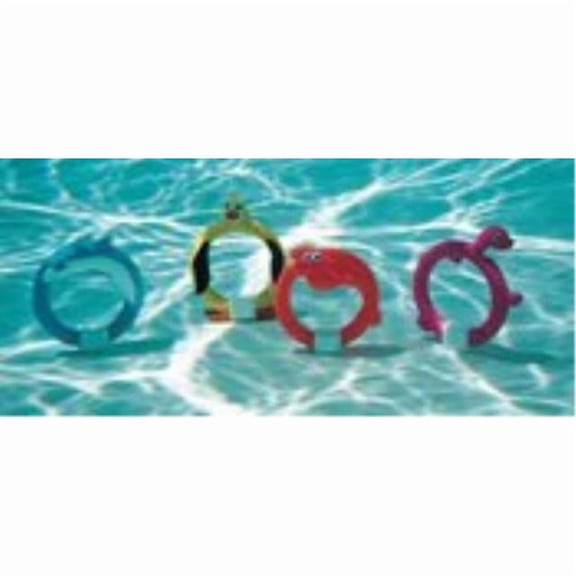 water gear surf and turf dive rings (4 pcs)