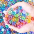 thumbnail image 1 of Water Gel Jelly Beads, Water Beads, Vase Filler for centerpieces, Rainbow Gel Balls, Safe Non-Flammable Wedding Centerpieces Decor, Home Plant Container Art, 1 of 7