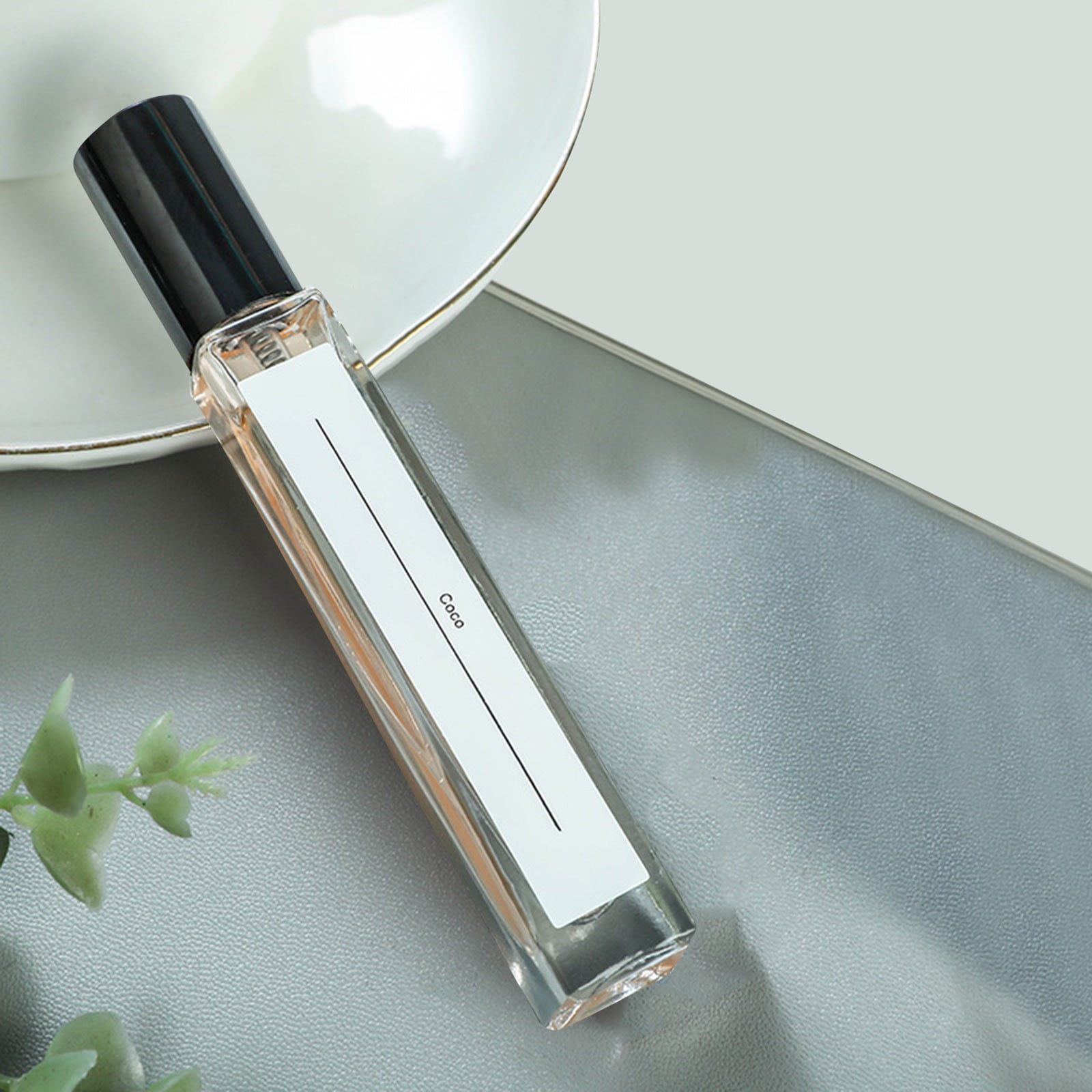 Water Glass Bottle 10ml X 1pc Women's Perfume Set Long Lasting Subtle