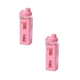 thumbnail image 1 of Clearance Glass&Bottle under $8 Kawaii Water Bottle With Cute Large Water Bottles With Kawaii Stickers Aesthetic Leakproof Square Drinking Bottle, 1 of 9