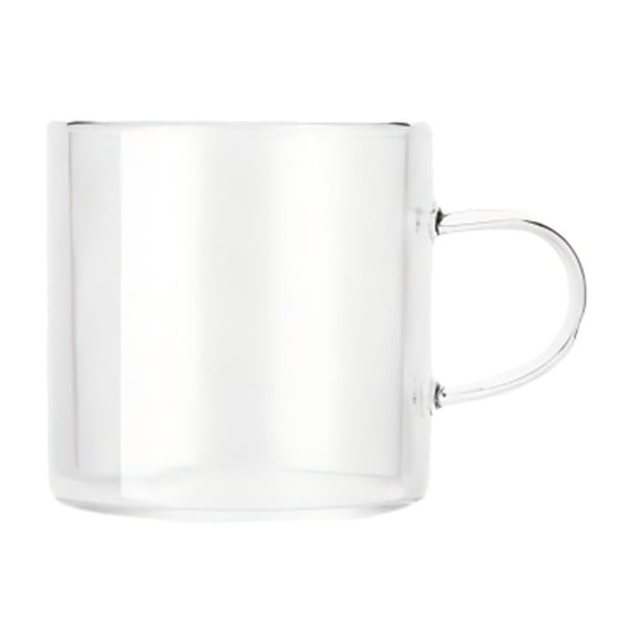Water Glasses Are Made Of Thin, Transparent, Heat-Resistant Borosilicate Glass In Addition,Elegant Teacups And Small Coffee Cups With Handles Versatile Tableware Items Are Perfect for Home Use