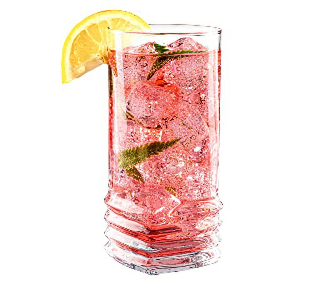 Water Glasses, Set Of 12 Drinking Glasses, Thick And Durable Tumbler